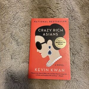 Crazy rich Asians by Kevin Kwan